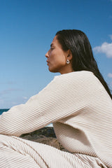 Zulu & Zephyr - The Natural Textured Knit Jumper