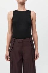 St. Agni - Utility Pleat Pants - Port