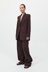 St. Agni - Classic Blazer - Port