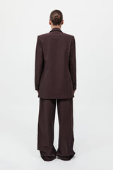 St. Agni - Classic Blazer - Port
