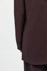 St. Agni - Classic Blazer - Port