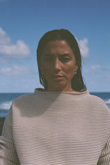 Zulu & Zephyr - The Natural Textured Knit Jumper