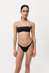 St. Agni - Bandeau Top - Black