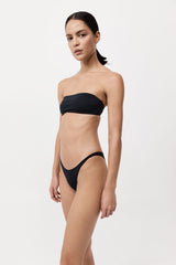 St. Agni - Bandeau Top - Black