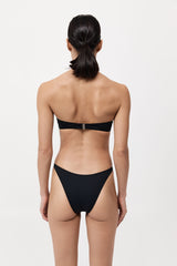 St. Agni - Bandeau Top - Black