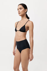 St. Agni - High Waisted Briefs - Black