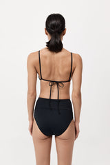 St. Agni - High Waisted Briefs - Black