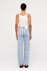 Zulu & Zephyr - Mid Rise Jean - Light Wash
