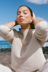 Zulu & Zephyr - The Natural Textured Knit Jumper