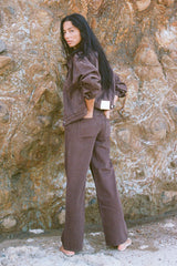 Zulu & Zephyr - Mid Rise Denim Jean - Cocoa