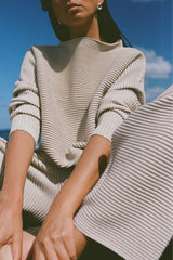 Zulu & Zephyr - The Natural Textured Knit Pant