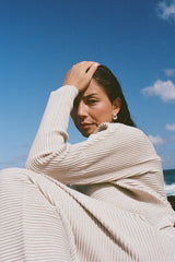 Zulu & Zephyr - The Natural Textured Knit Pant