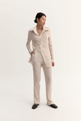 Hyde & Stone - Lottie Pant - Cream