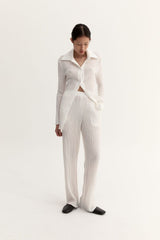 Hyde & Stone - Lottie Pant - White