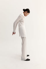 Hyde & Stone - Lottie Pant - White