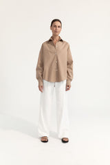 Hyde & Stone - Classic Shirt - Latte