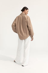 Hyde & Stone - Classic Shirt - Latte