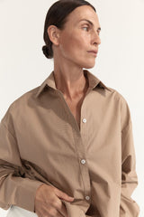 Hyde & Stone - Classic Shirt - Latte