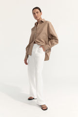 Hyde & Stone - Classic Shirt - Latte