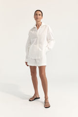 Hyde & Stone - Classic Shirt - White