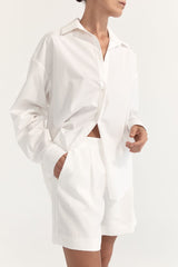 Hyde & Stone - Classic Shirt - White