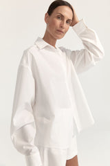 Hyde & Stone - Classic Shirt - White