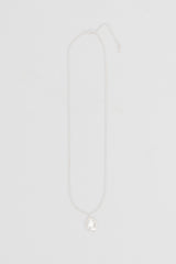 Nina Gordon Drop Necklace - Silver