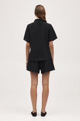Marle - Sunny Shirt - Black