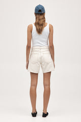 Marle - Curve Seam Short - Ecru