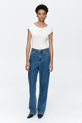 Marle - Relaxed Jean - Heritage Blue