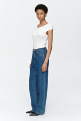 Marle - Relaxed Jean - Heritage Blue