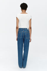 Marle - Relaxed Jean - Heritage Blue
