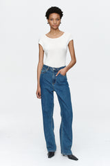 Marle - Relaxed Jean - Heritage Blue
