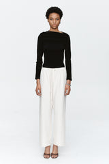 Marle - Renee Pant - Ivory