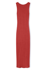 Zulu & Zephyr - Red Contrast Knit Dress