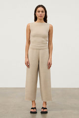 Zulu & Zephyr - The Natural Textured Knit Pant