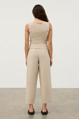 Zulu & Zephyr - The Natural Textured Knit Pant