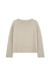 Zulu & Zephyr - The Natural Textured Knit Jumper