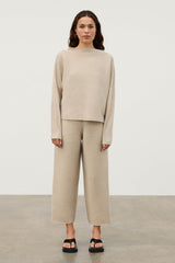 Zulu & Zephyr - The Natural Textured Knit Jumper