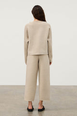 Zulu & Zephyr - The Natural Textured Knit Jumper