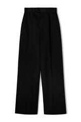 Zulu & Zephyr - The Recycled Tailored Pant in Black