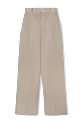 Zulu & Zephyr - The Recycled Tailored Pant in Natural