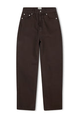 Zulu & Zephyr - Mid Rise Denim Jean - Cocoa