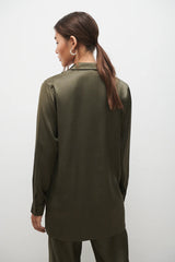 Silk Laundry - Relaxed Blazer Pine