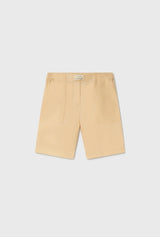 Silk Laundry - Organza Boxer Shorts Beige