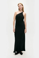 Silk Laundry - Slope Dress Black