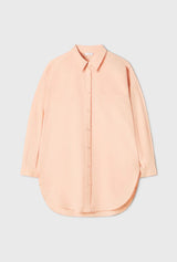 Silk Laundry - Cotton Silk Round Shirt Daybreak