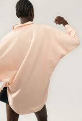 Silk Laundry - Cotton Silk Round Shirt Daybreak