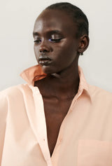 Silk Laundry - Cotton Silk Round Shirt Daybreak