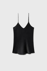 Silk Laundry - Bias Cut Cami Black